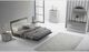 Kwality Imports Asher Grey Nighstand-1