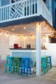 C R Plastics Generation Line Turquoise Counter Stool-2