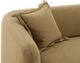 TOV Furniture Lou Cafe Au Lait Loveseat-5