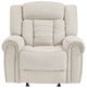 Homelegance® Nutmeg Beige Manual Glider Recliner-2