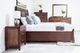 Mako Wood Furniture Whistler Maple Queen Panel Bed-3