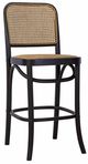 Furniture Classics Cleveland Black/Brown Counter Stool-0
