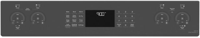 GE Profile™ 30" Fingerprint Resistant Stainless Steel Smart Slide-In Electric Convection Range-4