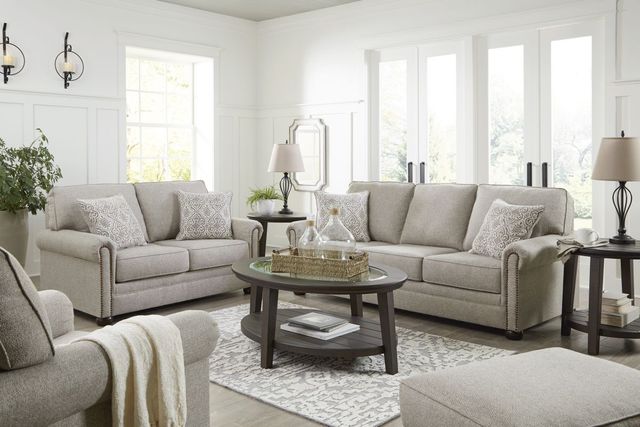 Signature Design by Ashley® Gaelon Dune Loveseat-4