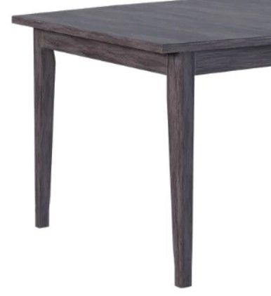 Country View Woodworking Customizable Northfield Brown Maple 48" Dining Table with 4-Leaves-1
