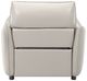 Michael Amini® Mia Bella Light Gray Leather Power Recliner-3