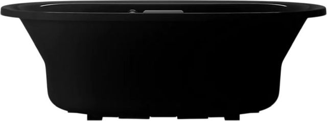 Kohler® Underscore® Black 65.5" x 35.75" Drop-In Bath with Bask® Heated Surface-1