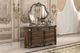 New Classic® Home Furnishings Bella Notte Mahogany Brown Dresser and Mirror-1