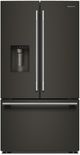 KitchenAid® 36" 30.5 Cu. Ft. Black Ore French Door Refrigerator with Exterior Water and Ice-0