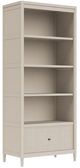 Riverside Furniture Maren White Sand Drawer Bookcase-0