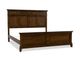 Rustic Oak King Bed-0