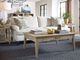 Kincaid Furniture Symmetry Sand Collins Coffee Table-1