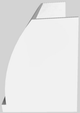 Vent-A-Hood® 42" White Wall Mounted Range Hood-1