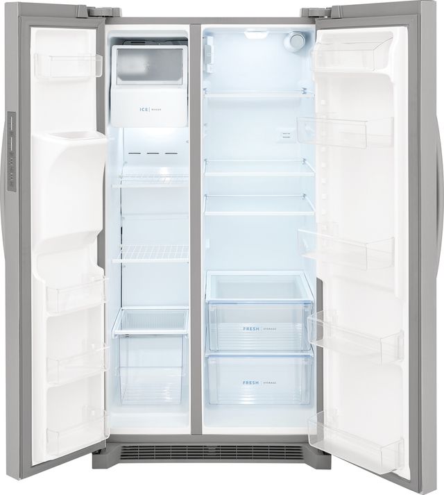 Frigidaire® 25.6 Cu. Ft. Stainless Steel Side-by-Side Refrigerator-4