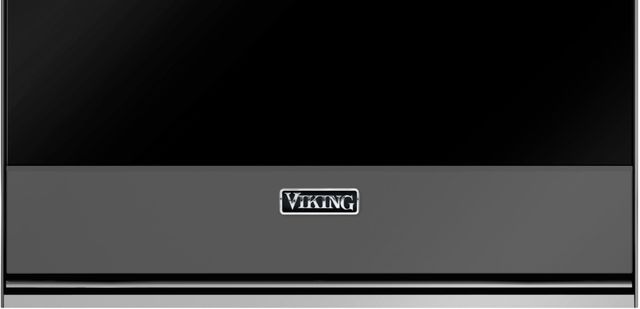 Viking® 3 Series 30" Damascus Grey Single Electric Wall Oven-2