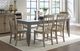 John Thomas Furniture® SoMa Saber Coal Dining Table-1