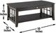 Steve Silver Co. Cassidy Ebony Cocktail Table-1