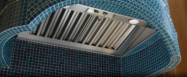 Wolf® 40" Stainless Steel Pro Insert Range Hood-1