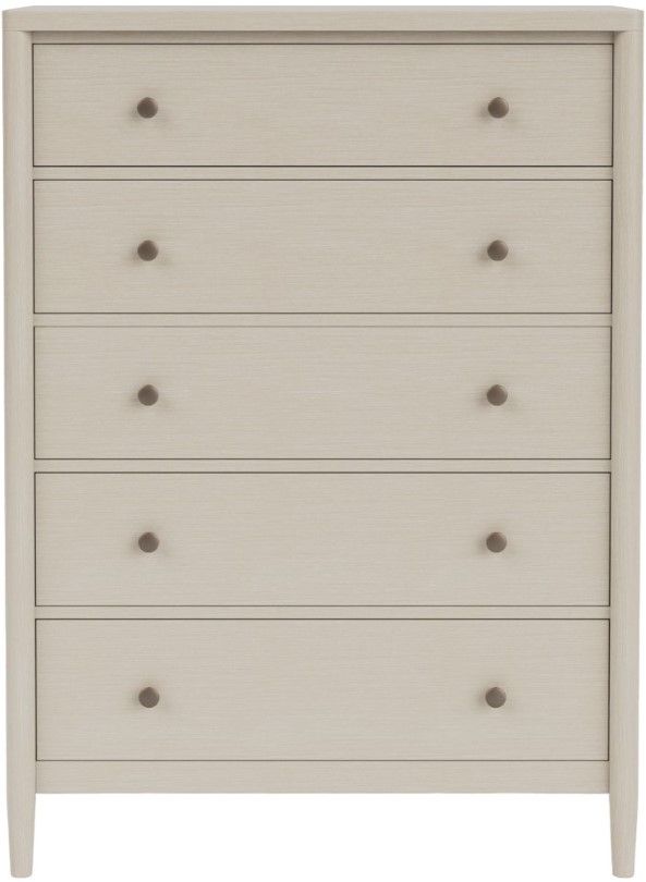Riverside Furniture Laguna Drift 5-Drawer Chest-1