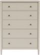 Riverside Furniture Laguna Drift 5-Drawer Chest-1