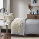 Olliix by Madison Park Ivory Queen 1500 Thread Count Cotton Rich Sheet Set-5