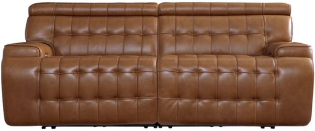 Signature Design by Ashley® Temmpton 2-Piece Chocolate Power Reclining Small Spaced Sectional-0