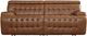 Signature Design by Ashley® Temmpton 2-Piece Chocolate Power Reclining Small Spaced Sectional-0