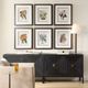 Uttermost® Orchid Botanical 6-Piece Framed Print Art Set-1