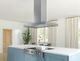 Zephyr Core Collection Roma 36" Stainless Steel Island Range Hood -4