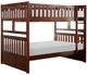 Mazin Furniture Rowe Dark Cherry Full/Full Bunk Bed-0