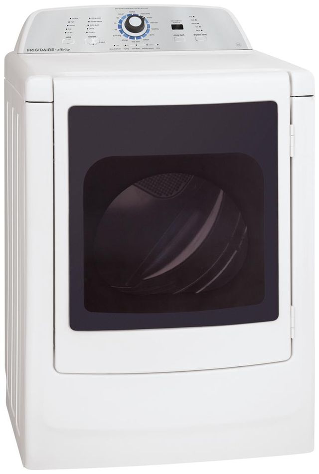 Frigidaire® Affinity High Efficiency Front Load Electric Dryer-White-1