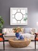 A & B Home Irving Weathered Gold Decorative Mirror -4