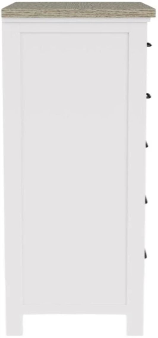 Riverside Furniture Cora Cloud/Fog Chest-3