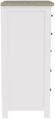 Riverside Furniture Cora Cloud/Fog Chest-3