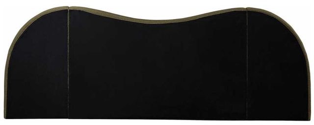 Meridian Furniture Everest Olive King Boucle Fabric Upholstered Panel Bed-3