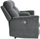 Signature Design by Ashley® Barnsana Gravel Power Reclining Loveseat with Console-3