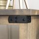 Legends Home Farmhouse Barnwood End Table-2