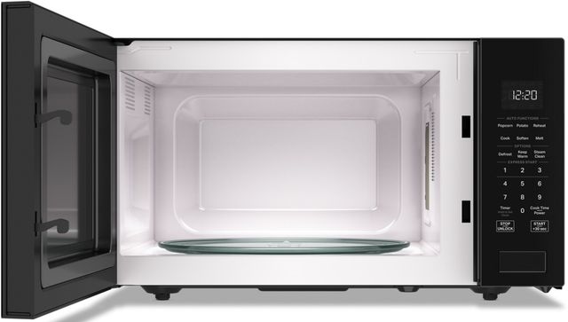 Whirlpool® 1.6 Cu. Ft. Black Sensor Cooking Countertop Microwave-1