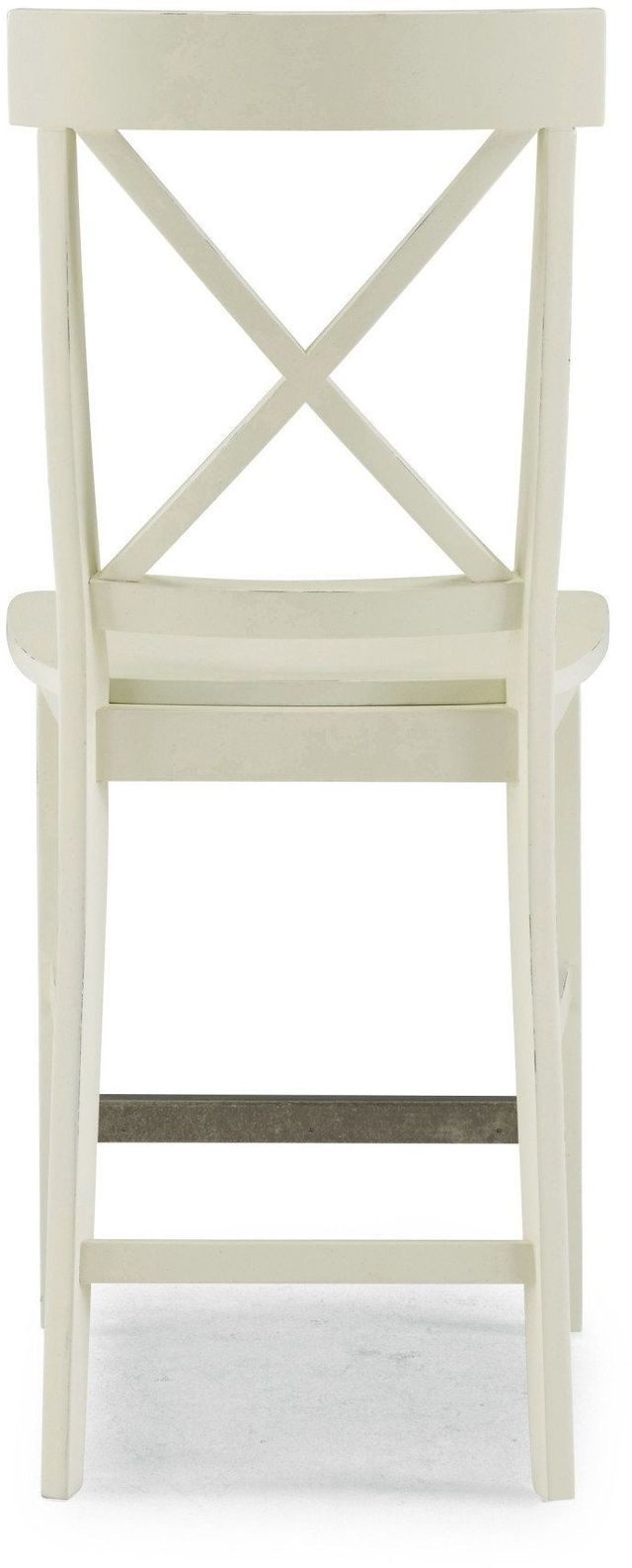 homestyles® Nantucket Off-White Counter Stool-3