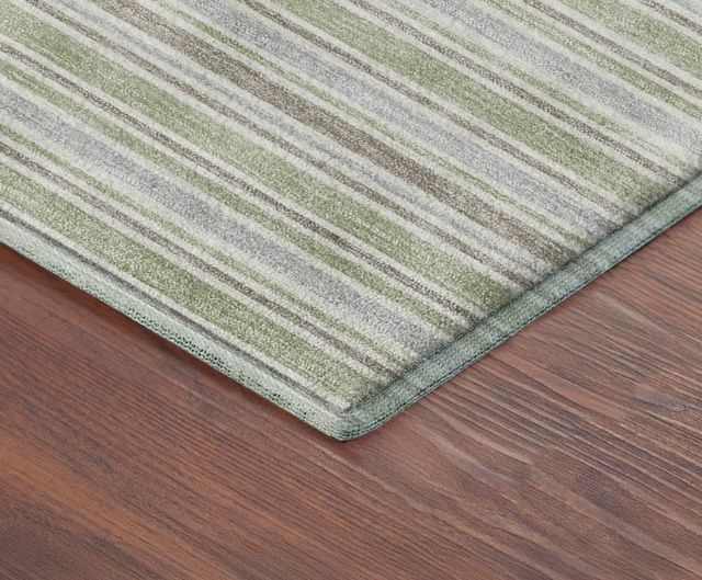 Dalyn™ Rug Company Soft Essentials SE2 Celery 5'x8' Area Rug-4