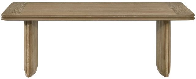 Coaster® Adina 3-Piece Light Brown Table Set-2