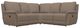 La-Z-Boy® Rigby 3-Piece Mushroom Curved Manual Reclining Sectional-0