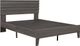 Signature Design by Ashley® Brymont 4-Piece Dark Gray Full Platform Bed Set-1