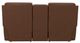 La-Z-Boy® Apollo Caramel Leather Power Reclining Loveseat with Console Headrest and Lumbar-3