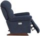 La-Z-Boy® Randell Navy Power Rocking Recliner with Headrest-3