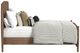 Flexsteel® Verona Brown Oak Queen Panel Bed-2