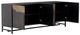 Four Hands Stormy Aged Brown/Black Media Console-3
