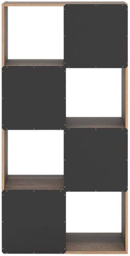 Signature Design by Ashley® Shallifer Brown Eight Cube Organizer-3