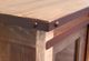 International Furniture Direct Antique Beige/Brown/Gray 60" TV Stand-1