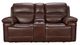 BarcaLounger® Sedrick El-Paso-Walnut Power Reclining Loveseat-1